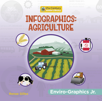 Paperback Infographics: Agriculture Book