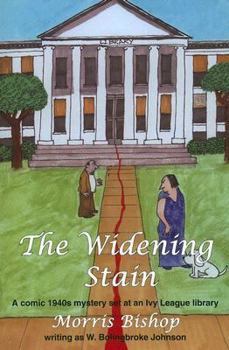 Paperback The Widening Stain Book