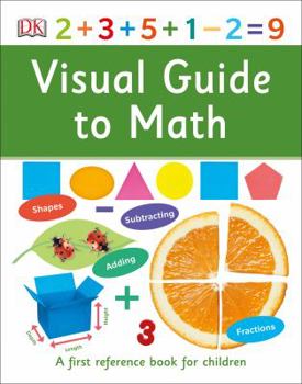 Hardcover Visual Guide to Math Book