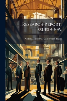 Paperback Research Report, Issues 43-49 Book
