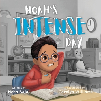 Paperback Noah's Intense Day Book