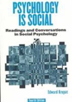 Paperback Psychology Is Social: Readings and Conversations in Social Psychology, Book