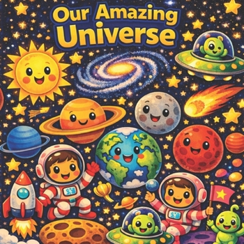 Paperback Our Amazing Universe: The Amazing Adventure Through Our Universe Book