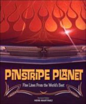 Hardcover Pinstripe Planet: Fine Lines from the World's Best Book
