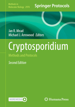 Hardcover Cryptosporidium: Methods and Protocols Book