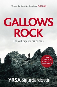 Hardcover Gallows Rock (Freyja and Huldar) Book