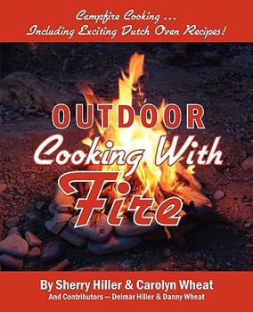Paperback Outdoor Cooking with Fire Book