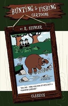 Paperback Hunting & Fishing Cartoons - Classics Book