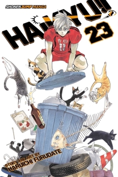 Paperback Haikyu!!, Vol. 23 Book