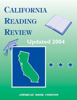 Paperback California Reading Review: Standards 8-10 Book
