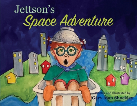 Paperback Jettson's Space Adventure Book