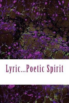 Paperback Lyric Poetic Spirit Book