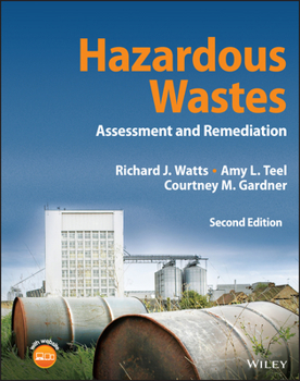 Hardcover Hazardous Wastes: Assessment and Remediation Book