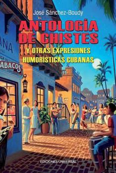 Paperback Antologia de Chistes Cubanos [Spanish] [Large Print] Book