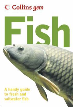 Paperback Collins Gem Fish Book