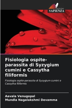 Fisiologia ospite-parassita di Syzygium cumini e Cassytha filiformis