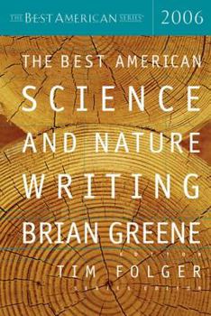 Paperback The Best American Science and Nature Writing 2006 Book