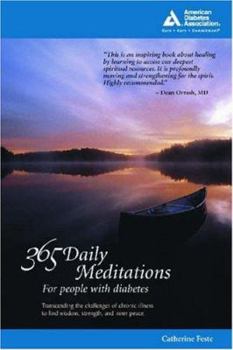 Paperback 365 Daily Meditations for People with Diabetes Book