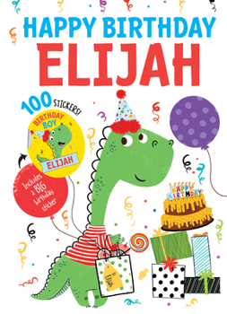Hardcover Happy Birthday Elijah Book