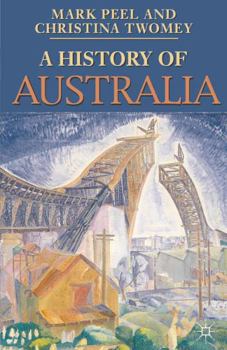 Paperback A History of Australia Book