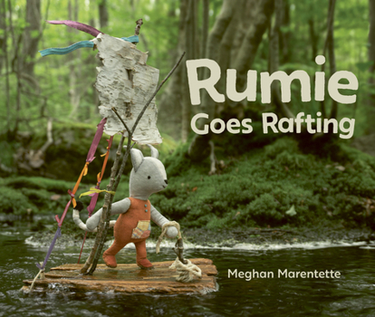 Hardcover Rumie Goes Rafting Book