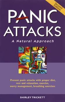Paperback Panic Attacks: A Natural Approach Book