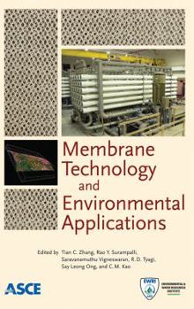 Paperback Membrane Technology and Environmental Applications Book