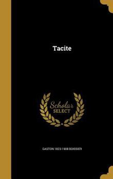Hardcover Tacite [French] Book