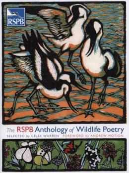 Hardcover The Rspb Anthology of Wildlife Poetry Book