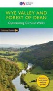 Paperback Pathfinder Wye Valley & Forest of Dean 2017 (PF) Book