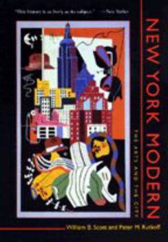 Paperback New York Modern: The Arts and the City Book