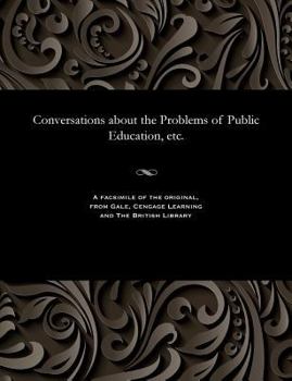 Paperback Conversations about the Problems of Public Education, Etc. [Russian] Book