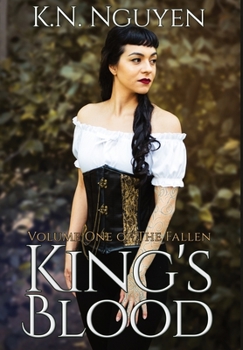 Hardcover King's Blood Book