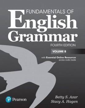 Paperback Fundamentals of English Grammar Student Book B with Essential Online Resources, 4e Book