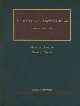 Hardcover The Nature and Functions of Law Book