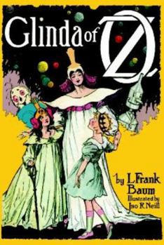 Paperback Glinda of Oz (Dover Children's Classics) Book