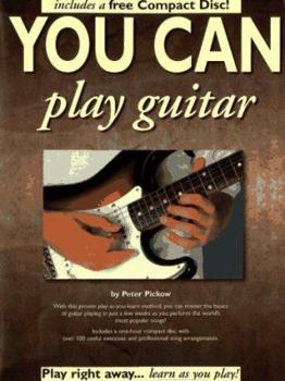 Paperback You Can Play Guitar [With CD] Book
