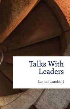 Paperback Talks with Leaders Book