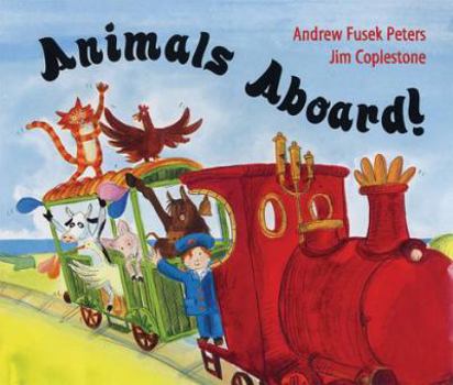 Hardcover Animals Aboard! Book