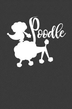 Paperback Poodle: Jahres-Kalender f?r das Jahr 2020 Terminplaner f?r Hunde-Fans Organizer [German] Book