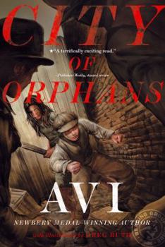 Paperback City of Orphans Book