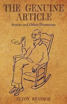 Paperback The Genuine Article: Stories and Other Diversions Book