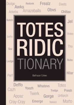 Hardcover Totes Ridictionary Book