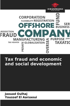 Paperback Tax fraud and economic and social development Book