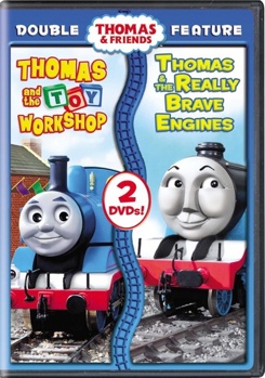 DVD Thomas & Friends: Toy Workshop / Really Brave Engines Book