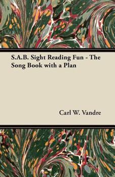 Paperback S.A.B. Sight Reading Fun - The Song Book with a Plan Book