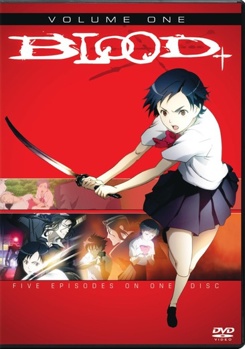 DVD Blood +: Volume 1 Book
