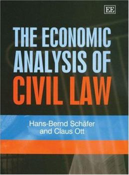 Hardcover The Economic Analysis of Civil Law Book