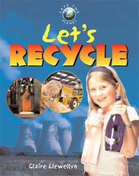 Paperback Let's Recycle Book