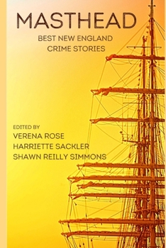 Paperback Masthead: Best New England Crime Stories Book